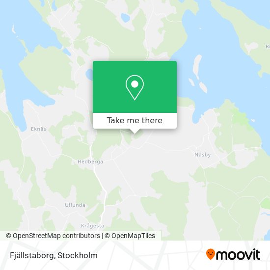 Fjällstaborg map