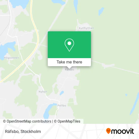 Räfsbo map