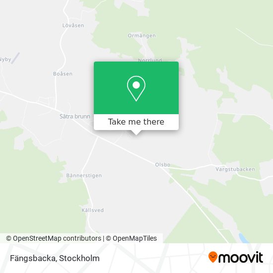 Fängsbacka map