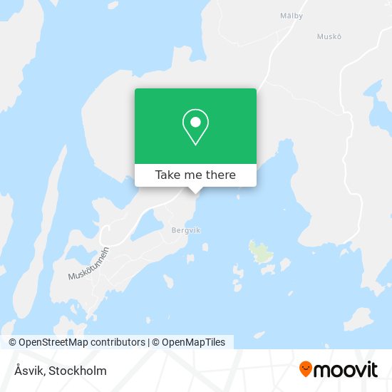 Åsvik map