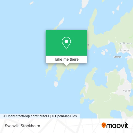 Svanvik map