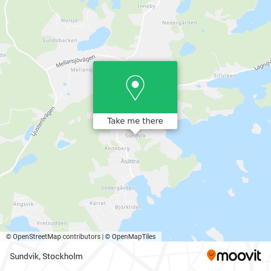 Sundvik map