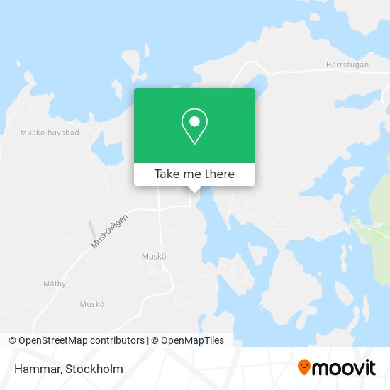 Hammar map