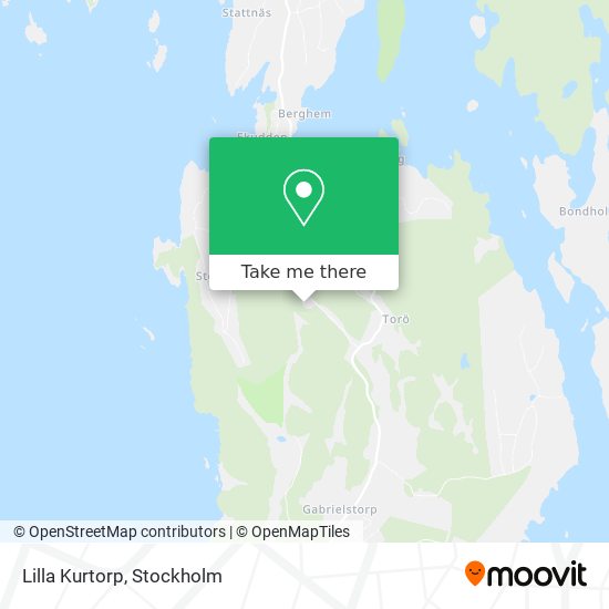 Lilla Kurtorp map