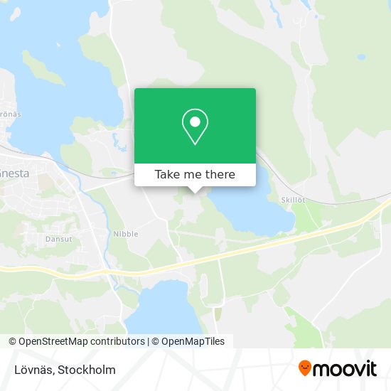 Lövnäs map