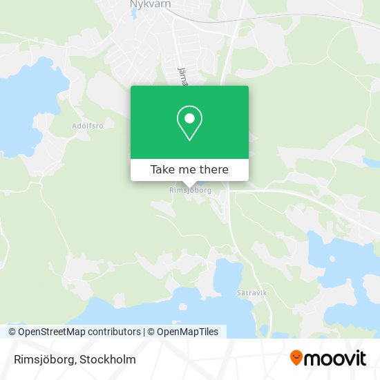 Rimsjöborg map