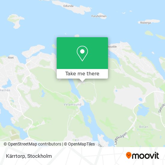 Kärrtorp map