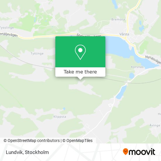 Lundvik map