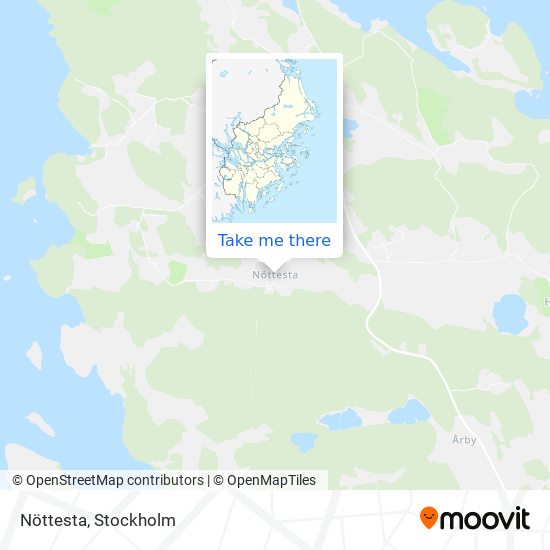 Nöttesta map