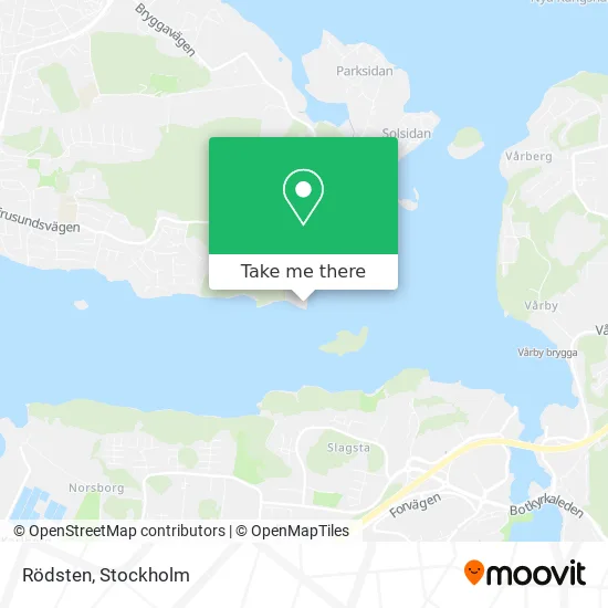 Rödsten map