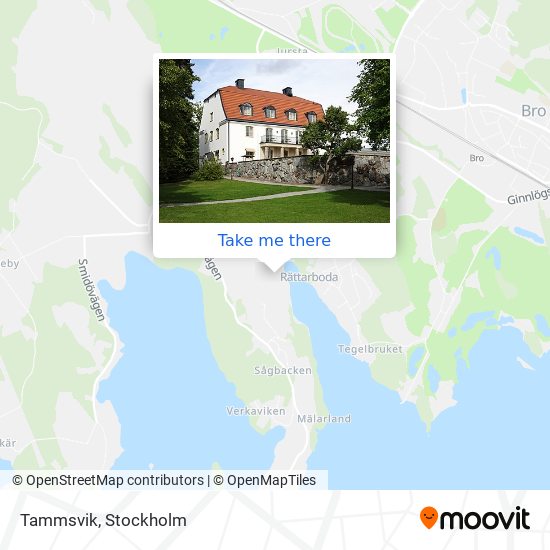 Tammsvik map