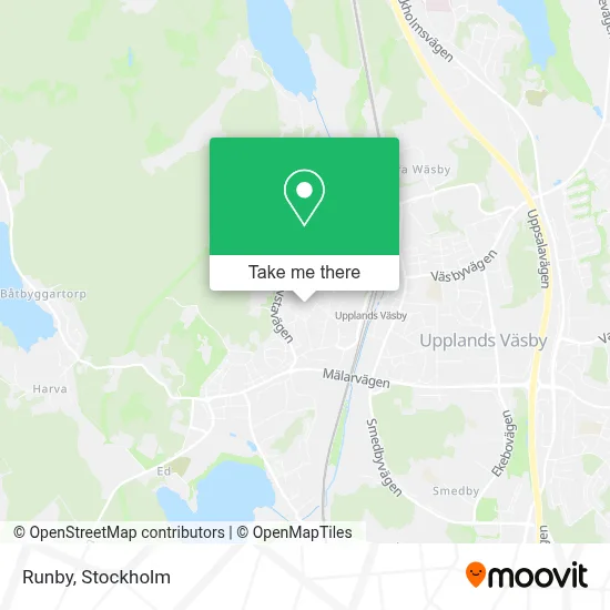 Runby map