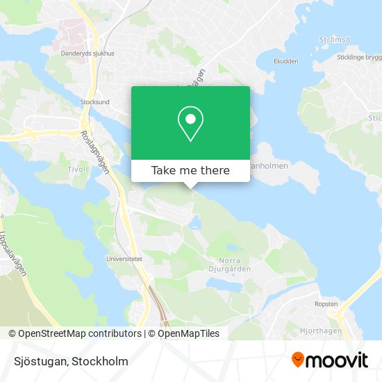 Sjöstugan map