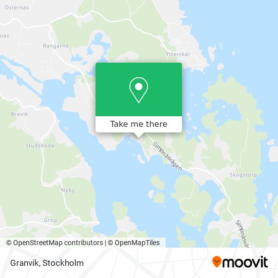 Granvik map