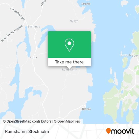 Rumshamn map