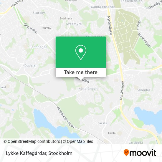 Lykke Kaffegårdar map