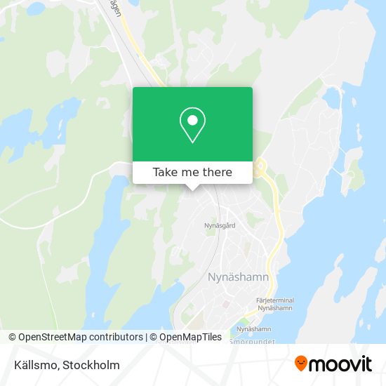 Källsmo map