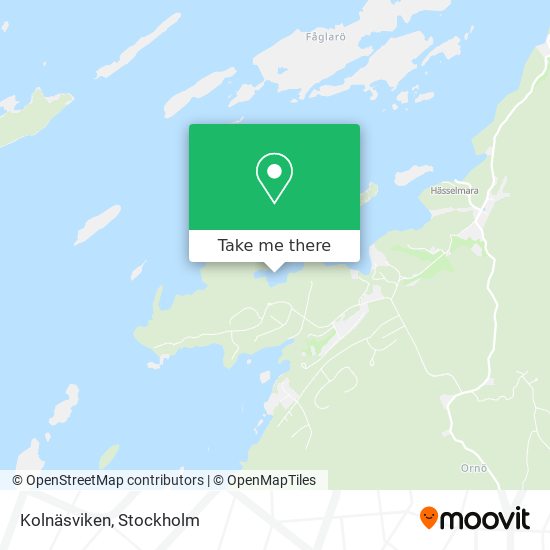 Kolnäsviken map