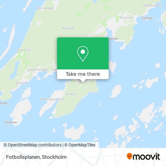 Fotbollsplanen map