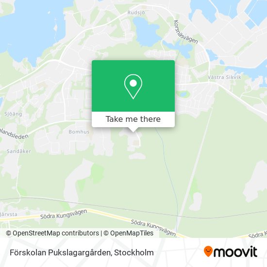 Förskolan Pukslagargården map