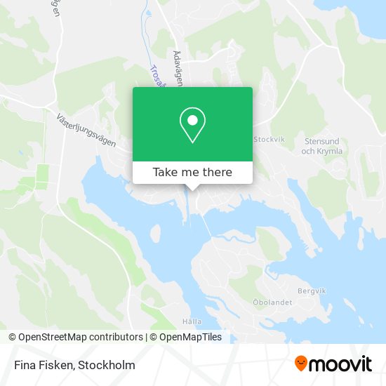 Fina Fisken map