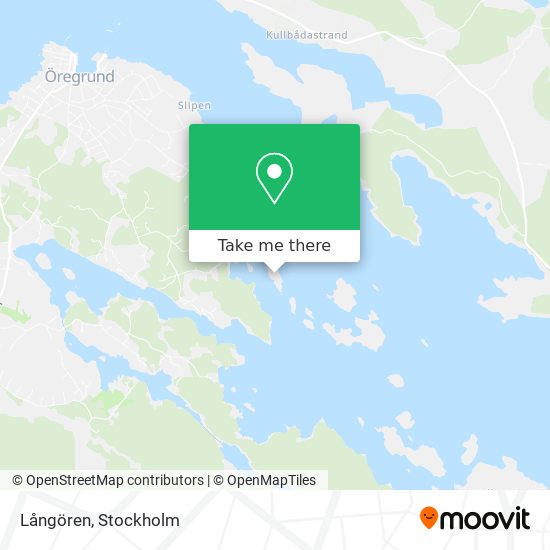 Långören map