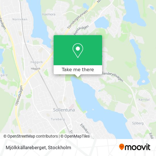 Mjölkkällareberget map