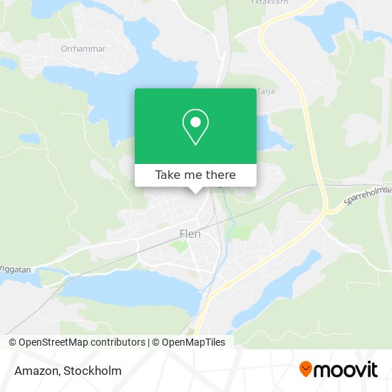 Amazon map