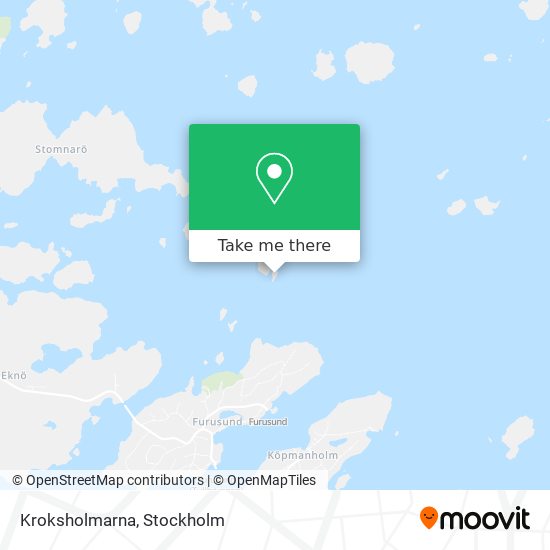 Kroksholmarna map