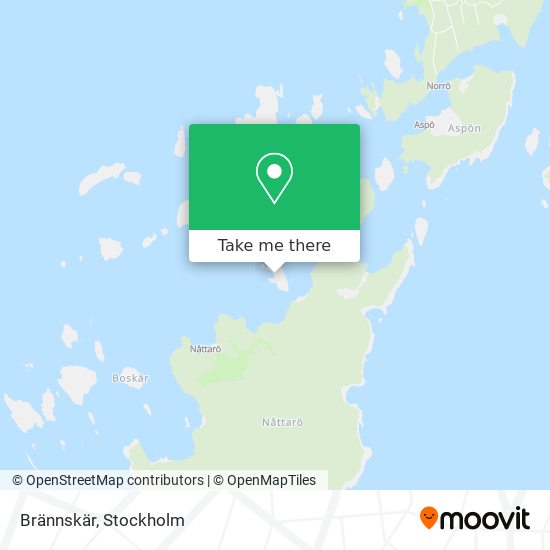 Brännskär map