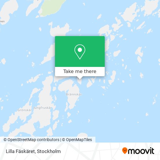 Lilla Fäskäret map