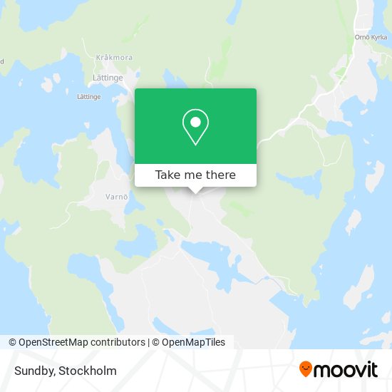 Sundby map