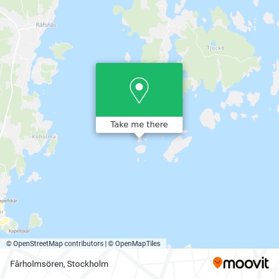 Fårholmsören map