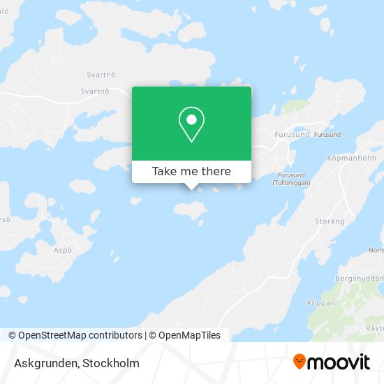 Askgrunden map