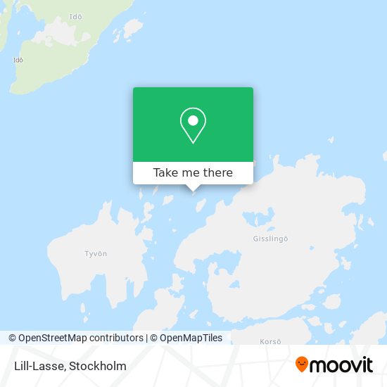 Lill-Lasse map