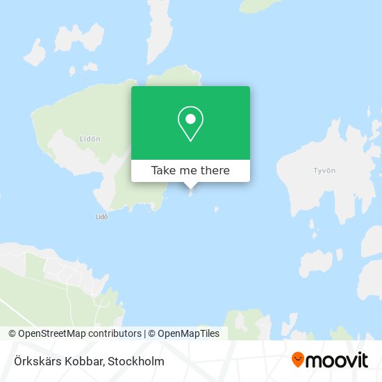 Örkskärs Kobbar map