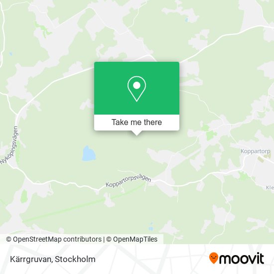 Kärrgruvan map