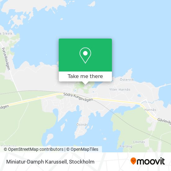 Miniatur-Damph Karussell map