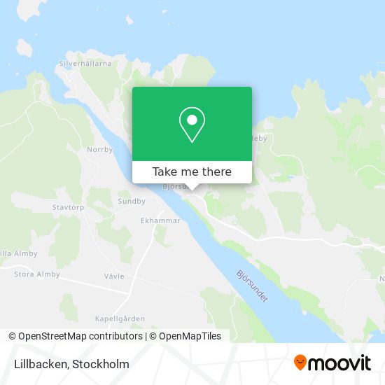 Lillbacken map