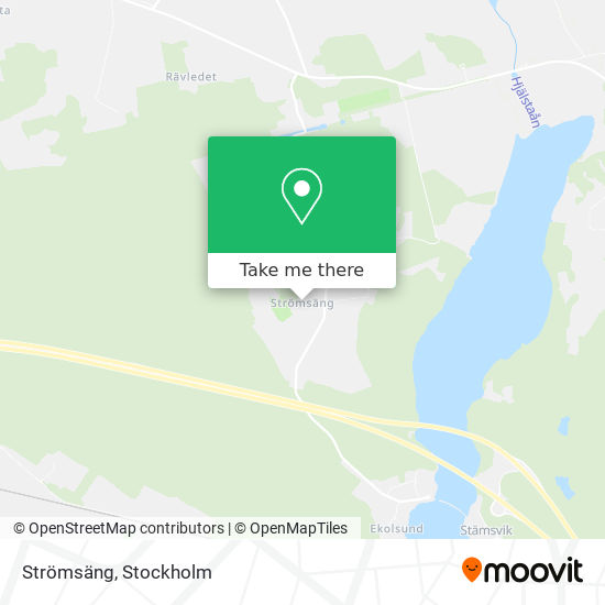 Strömsäng map