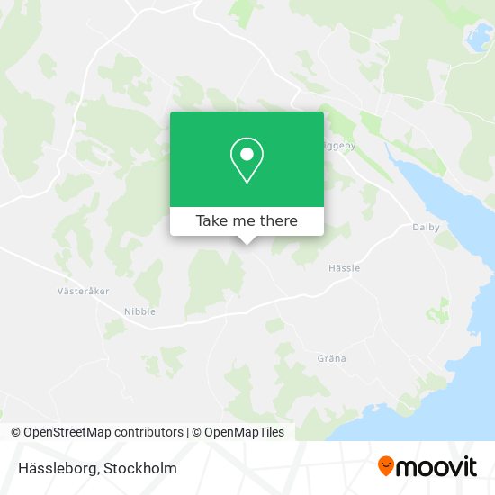 Hässleborg map