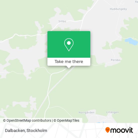 Dalbacken map