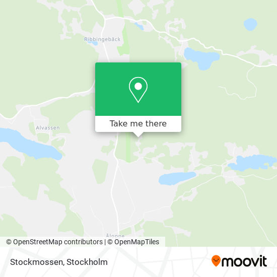 Stockmossen map