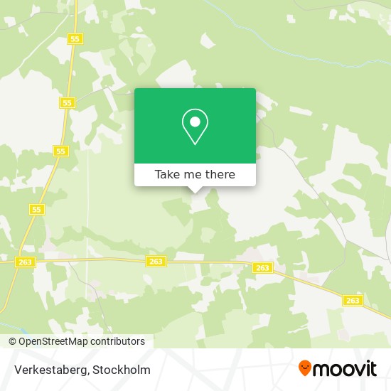 Verkestaberg map