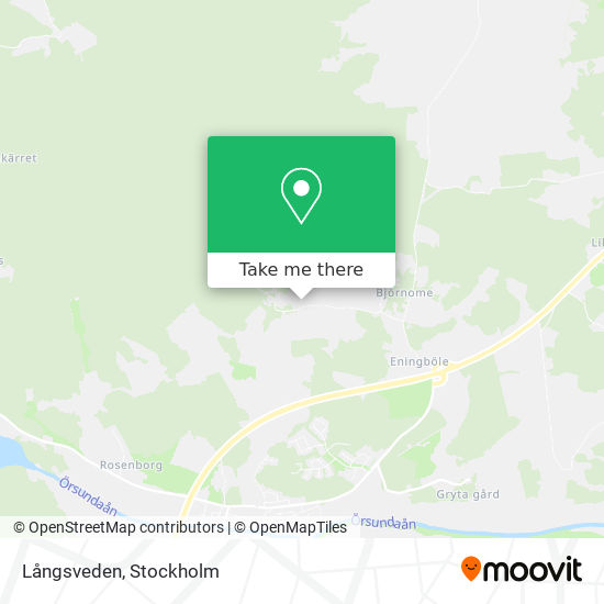 Långsveden map