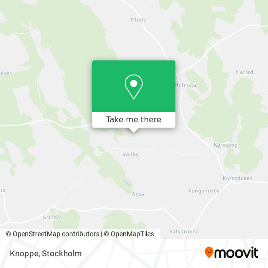 Knoppe map