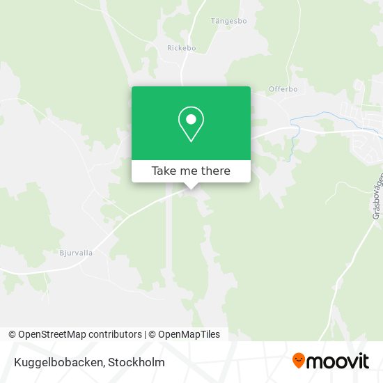 Kuggelbobacken map