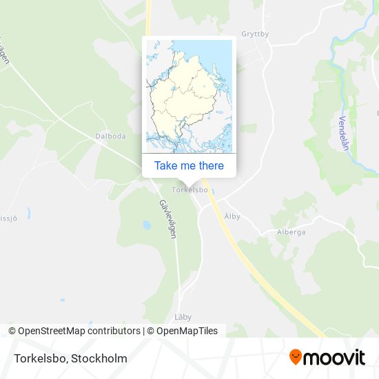 Torkelsbo map