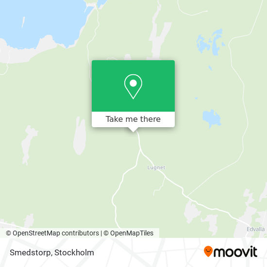 Smedstorp map