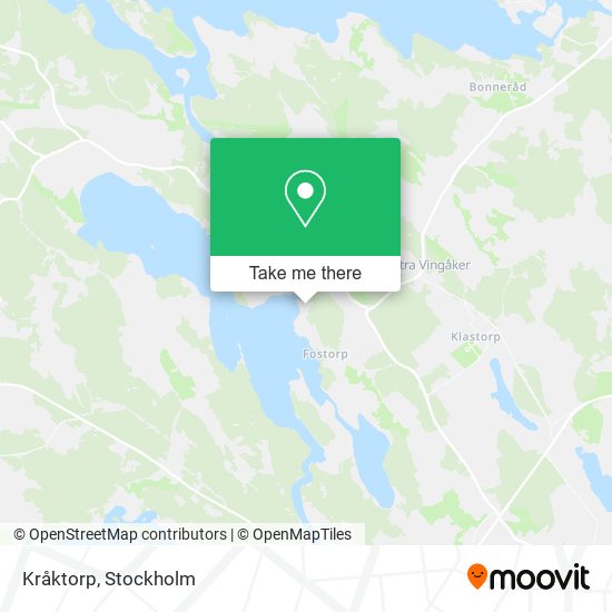 Kråktorp map